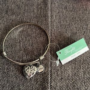 Giftcraft Silver Tone Bangle